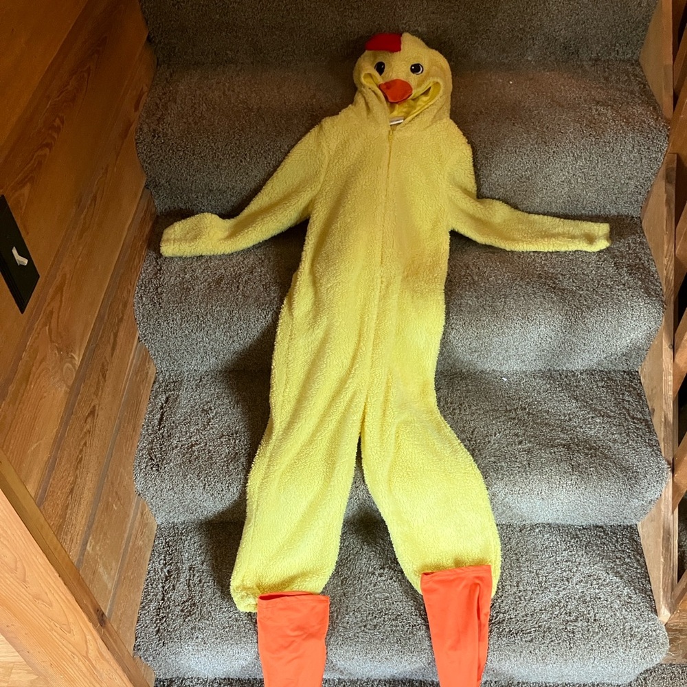 Yellow Chicken Costume for Kids